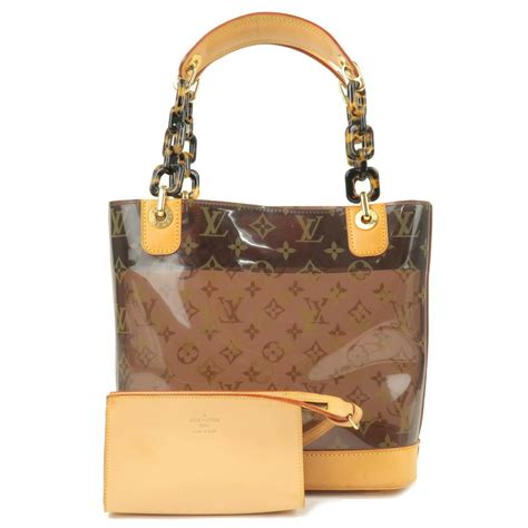 louis vuitton ambre clear tote|Top 14 Transparent and See.